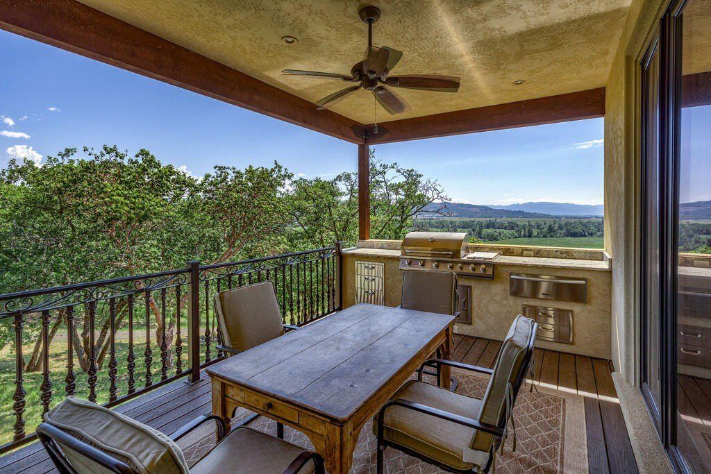 Extraordinary Estate: Celtic Moon Vineyards - Wine Lover's Dream in Eagle Point, OR Asking Price $5.75 Million