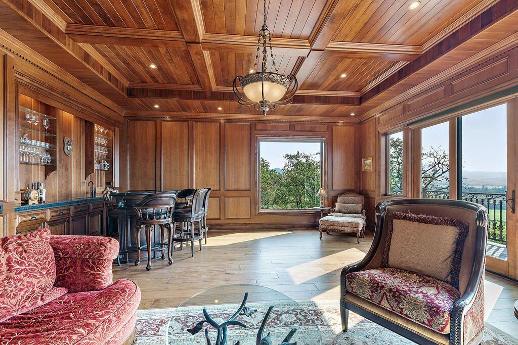 Extraordinary Estate: Celtic Moon Vineyards - Wine Lover's Dream in Eagle Point, OR Asking Price $5.75 Million