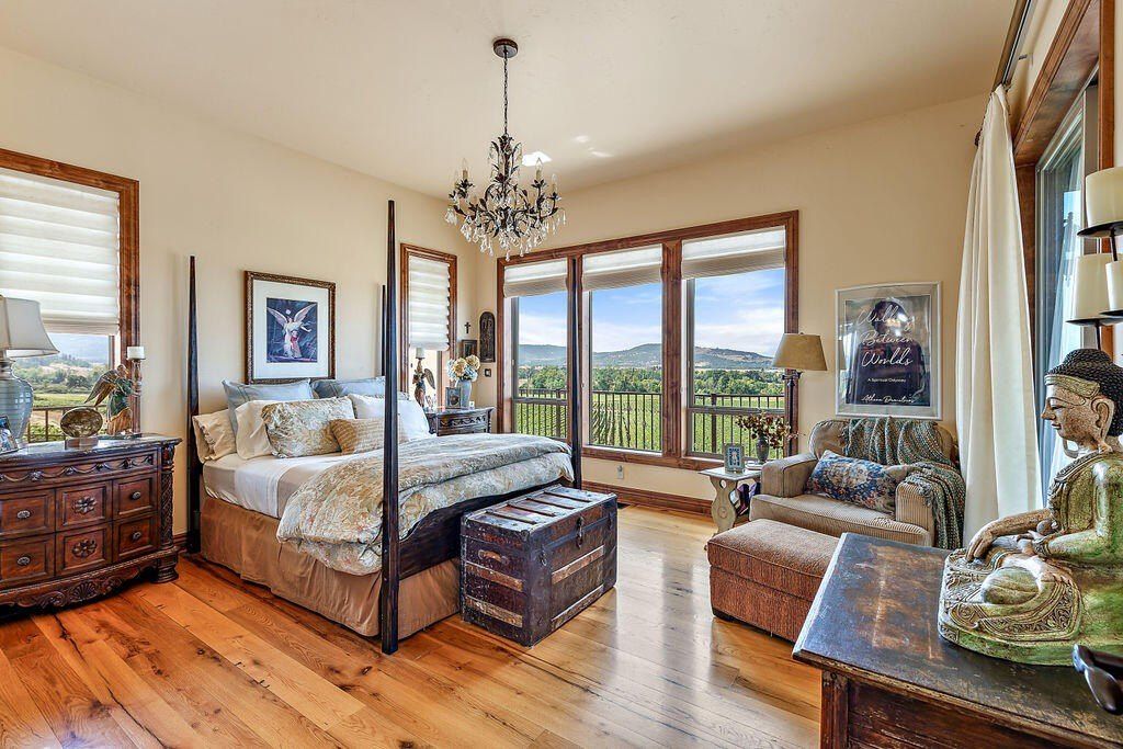 Extraordinary Estate: Celtic Moon Vineyards - Wine Lover's Dream in Eagle Point, OR Asking Price $5.75 Million