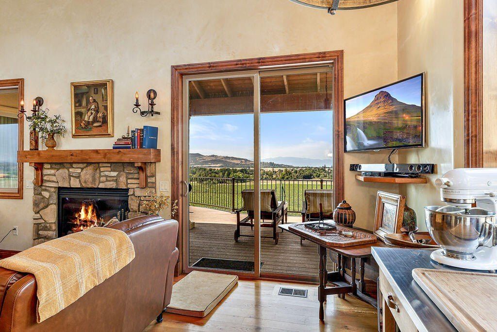 Extraordinary Estate: Celtic Moon Vineyards - Wine Lover's Dream in Eagle Point, OR Asking Price $5.75 Million
