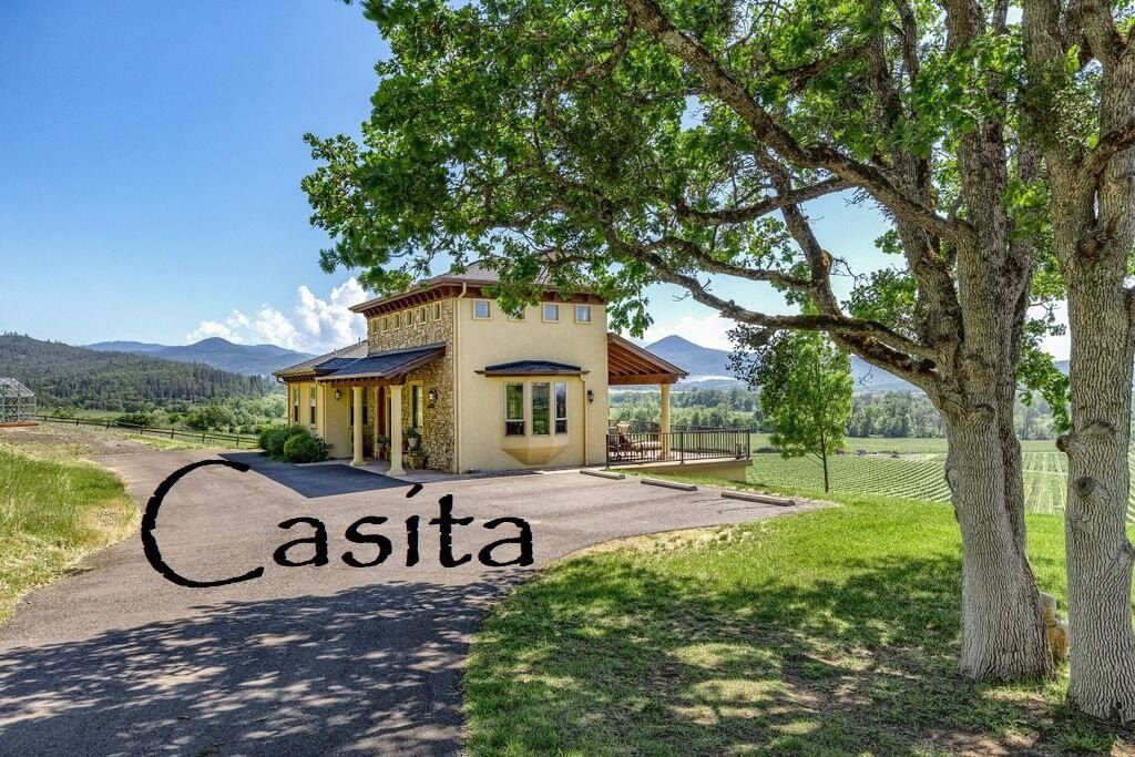 Extraordinary Estate: Celtic Moon Vineyards - Wine Lover's Dream in Eagle Point, OR Asking Price $5.75 Million