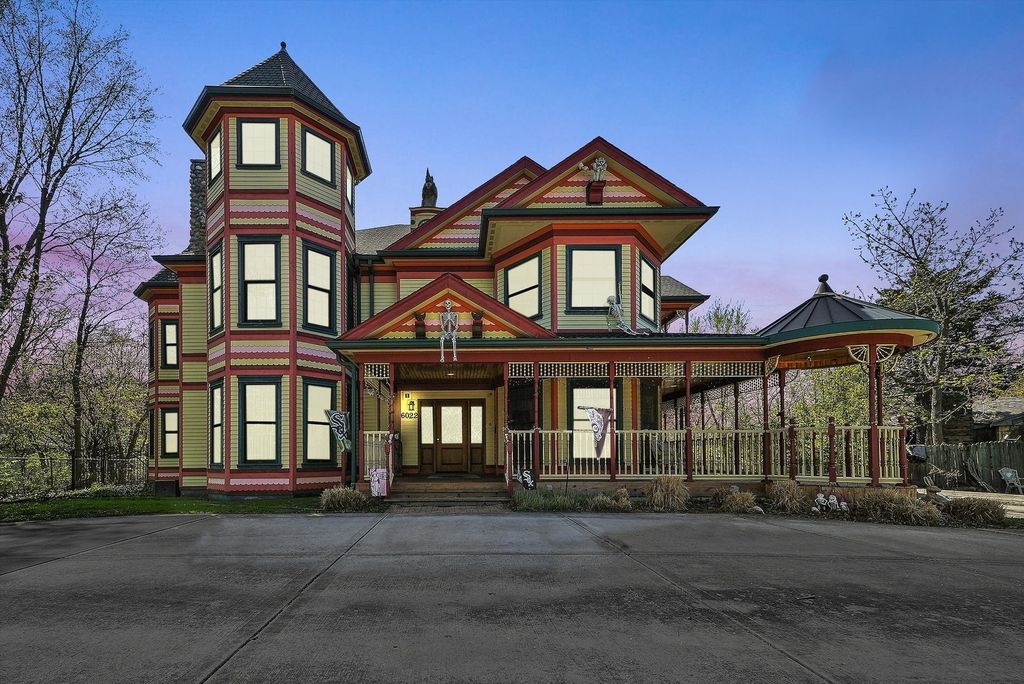 Gorgeous Custom 3-Story Victorian Style Home with Luxury Features in La Grange Highlands, IL Asking $2.65M