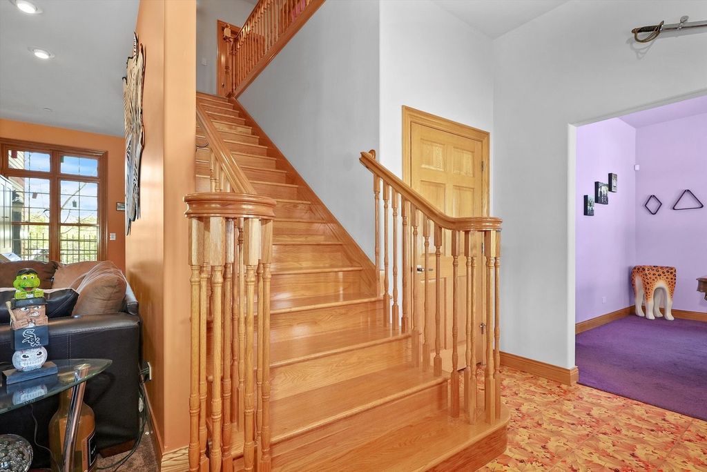 Gorgeous Custom 3-Story Victorian Style Home with Luxury Features in La Grange Highlands, IL Asking $2.65M
