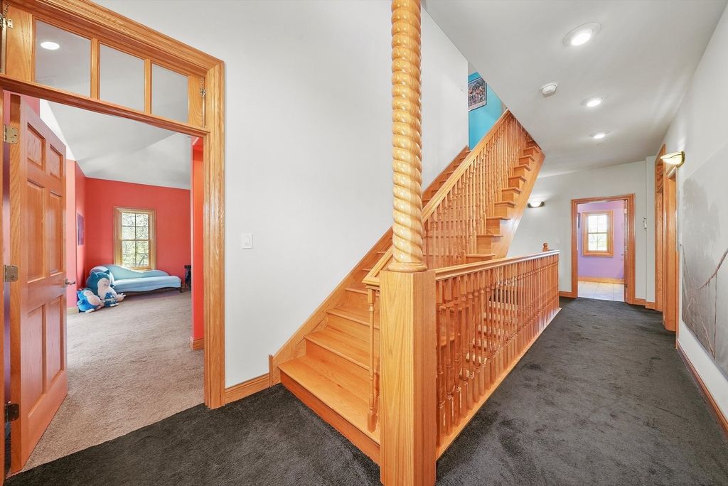 Gorgeous Custom 3-Story Victorian Style Home with Luxury Features in La Grange Highlands, IL Asking $2.65M