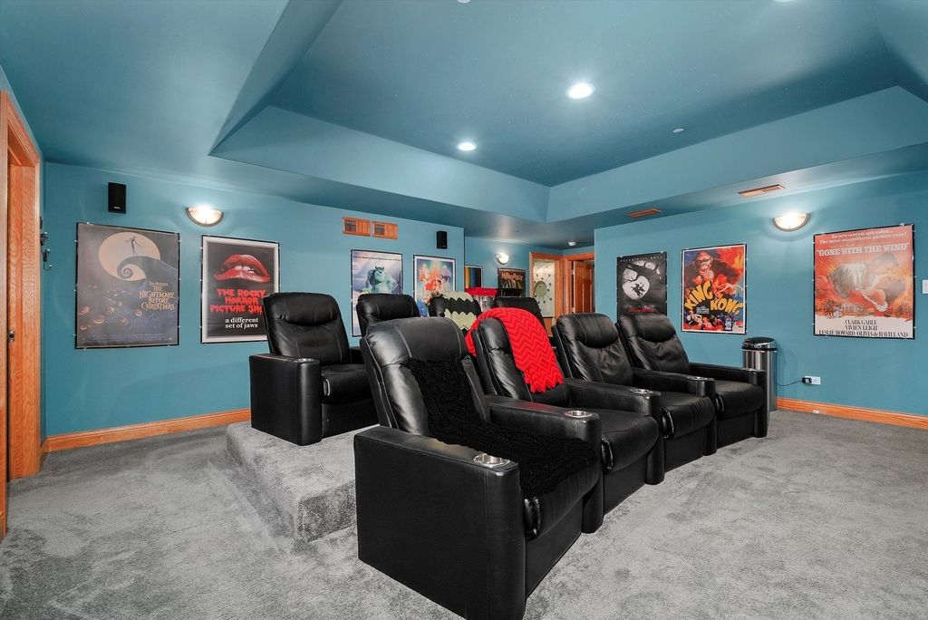 Gorgeous Custom 3-Story Victorian Style Home with Luxury Features in La Grange Highlands, IL Asking $2.65M