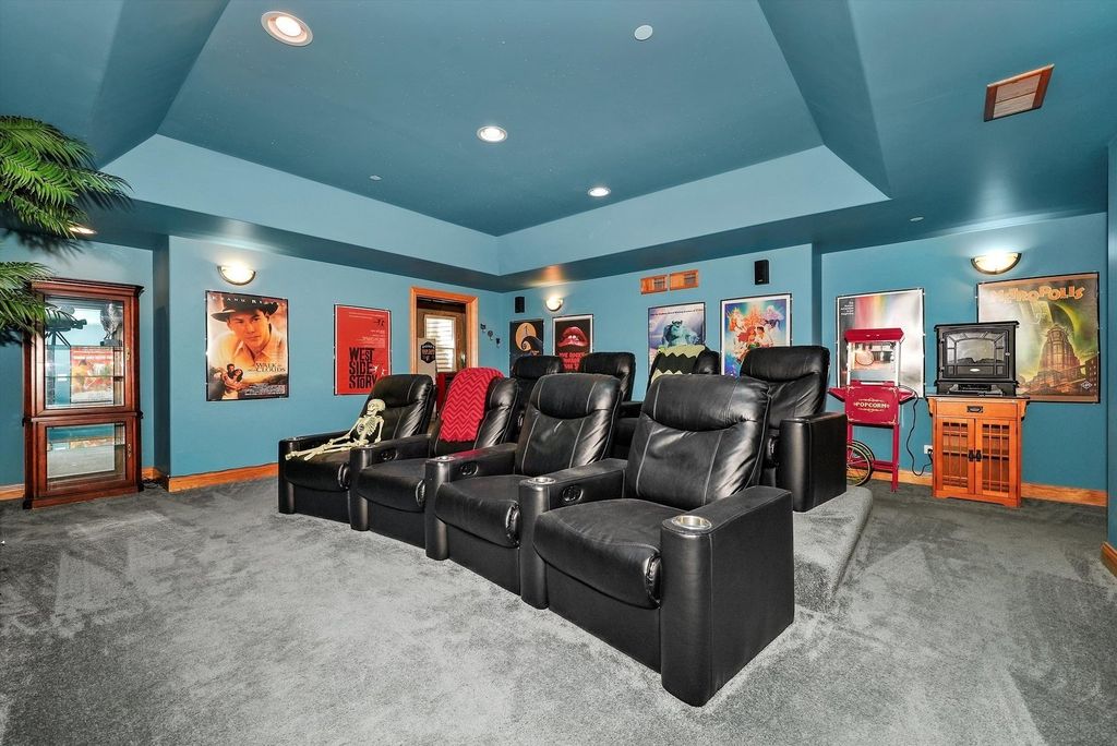 Gorgeous Custom 3-Story Victorian Style Home with Luxury Features in La Grange Highlands, IL Asking $2.65M