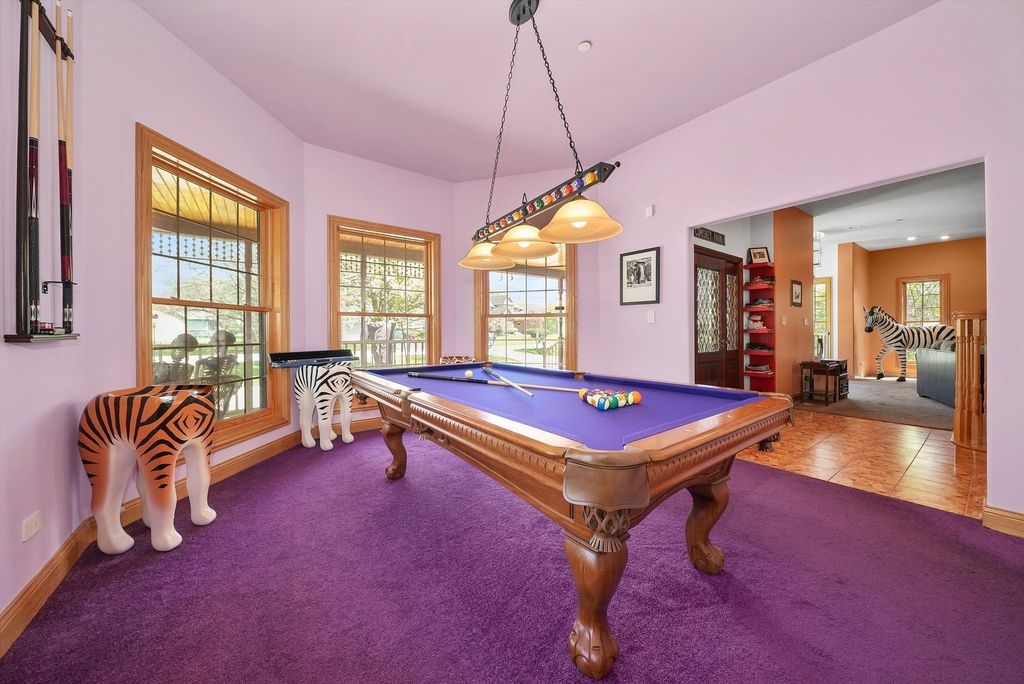 Gorgeous Custom 3-Story Victorian Style Home with Luxury Features in La Grange Highlands, IL Asking $2.65M