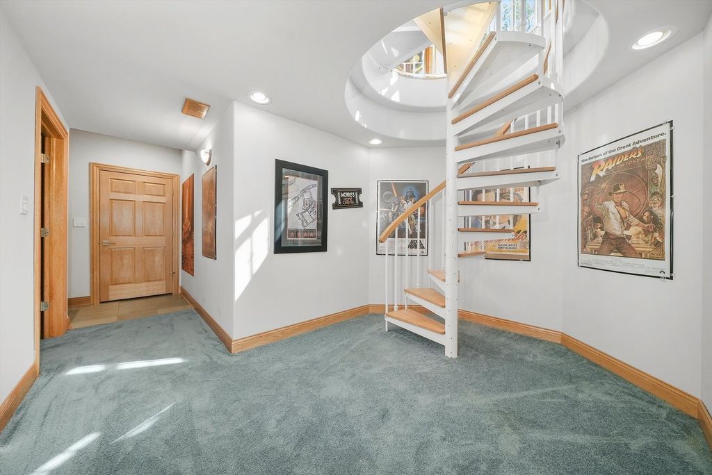 Gorgeous Custom 3-Story Victorian Style Home with Luxury Features in La Grange Highlands, IL Asking $2.65M
