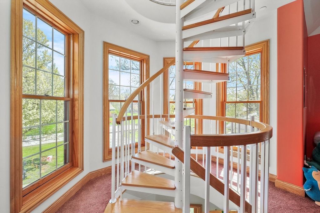 Gorgeous Custom 3-Story Victorian Style Home with Luxury Features in La Grange Highlands, IL Asking $2.65M