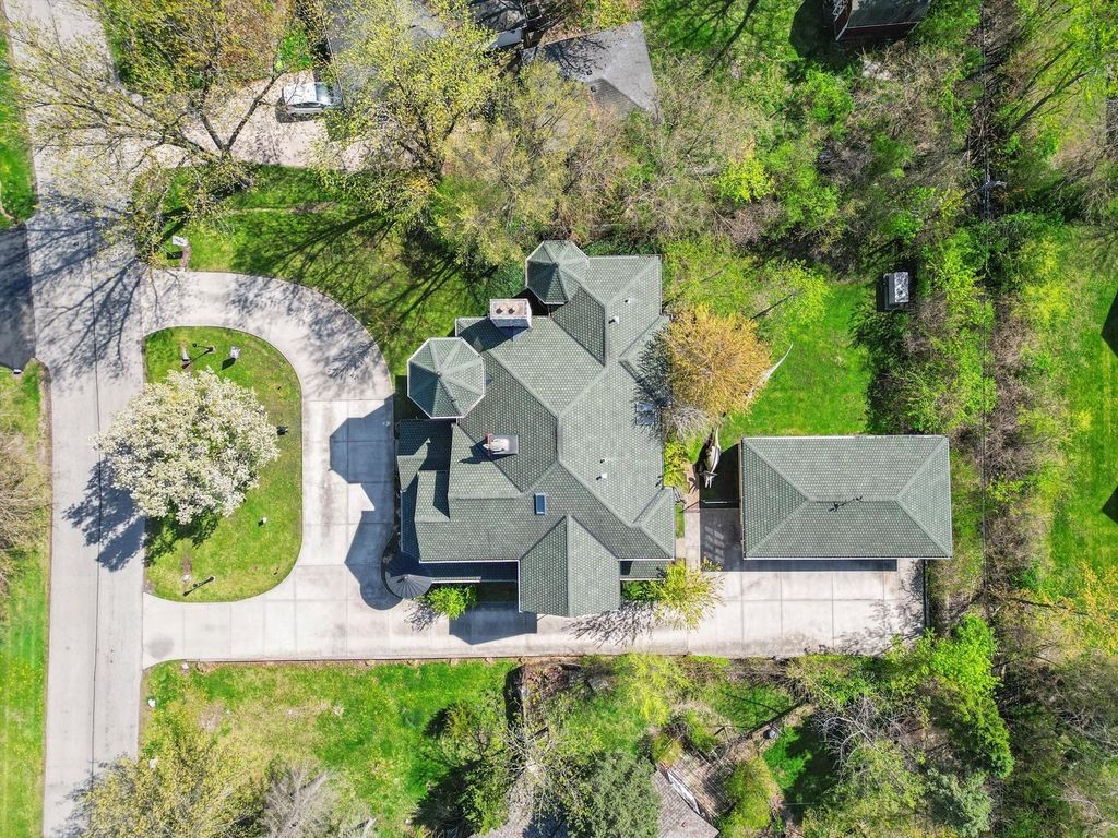 Gorgeous Custom 3-Story Victorian Style Home with Luxury Features in La Grange Highlands, IL Asking $2.65M