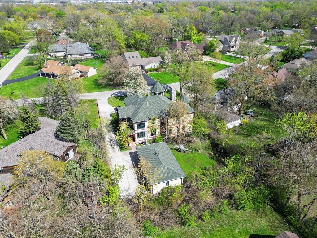 Gorgeous Custom 3-Story Victorian Style Home with Luxury Features in La Grange Highlands, IL Asking $2.65M