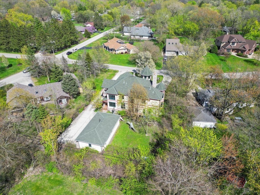 Gorgeous Custom 3-Story Victorian Style Home with Luxury Features in La Grange Highlands, IL Asking $2.65M