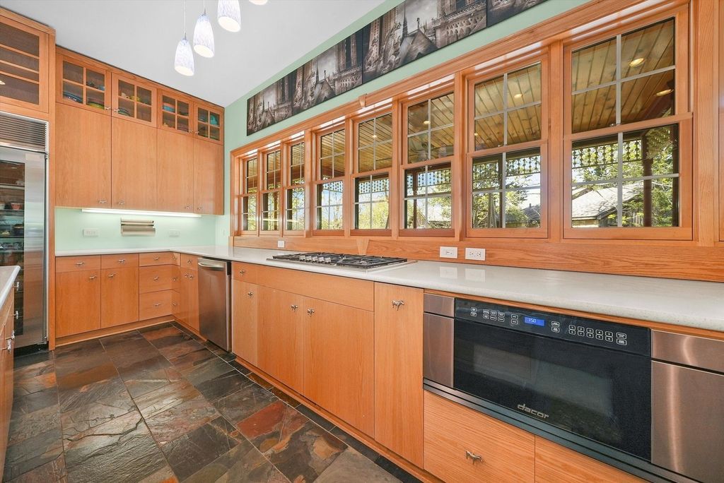 Gorgeous Custom 3-Story Victorian Style Home with Luxury Features in La Grange Highlands, IL Asking $2.65M