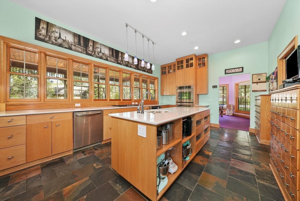 Gorgeous Custom 3-Story Victorian Style Home with Luxury Features in La Grange Highlands, IL Asking $2.65M