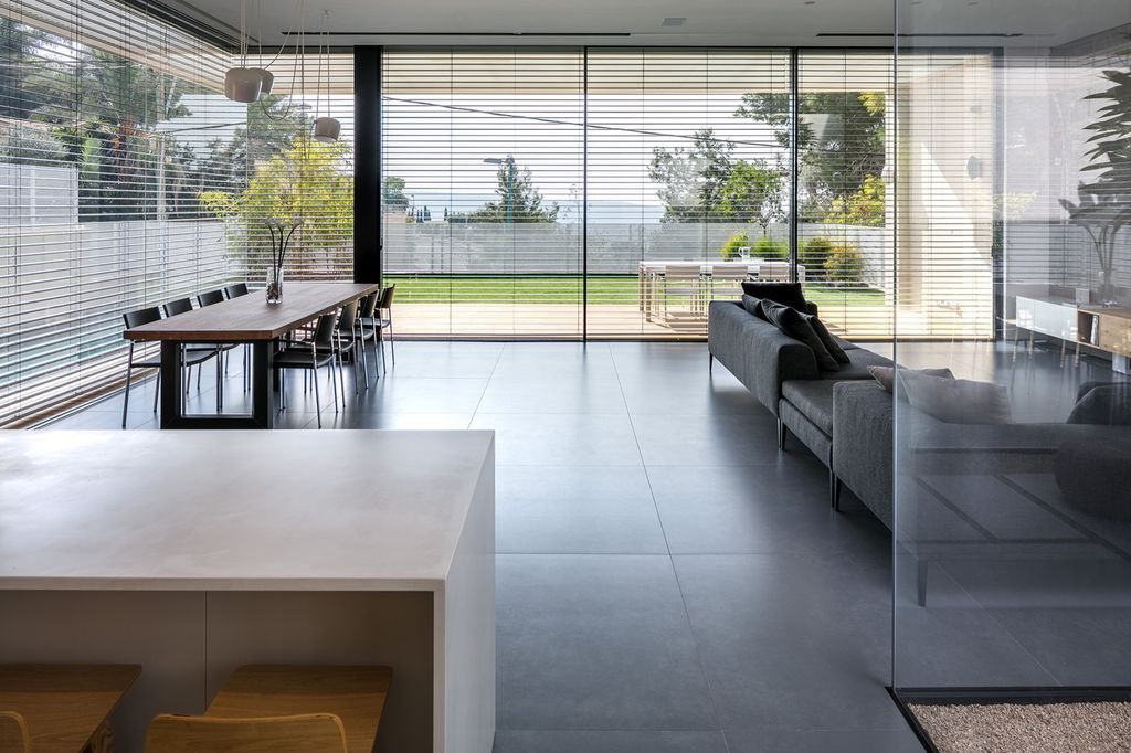 House F creates clean, modern & in-outdoor spaces by A.M.N Architecture