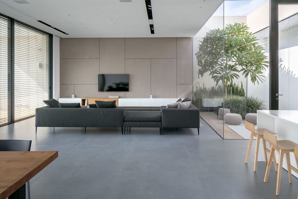 House F creates clean modern in outdoor spaces by A.M.N Architecture 34