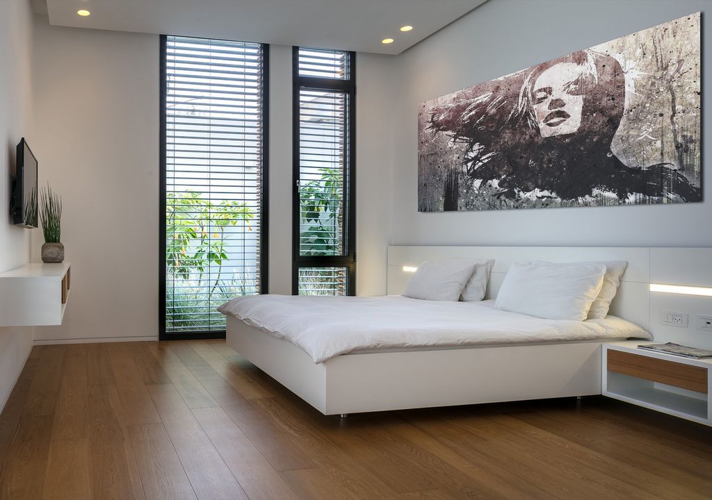 House F creates clean, modern & in-outdoor spaces by A.M.N Architecture