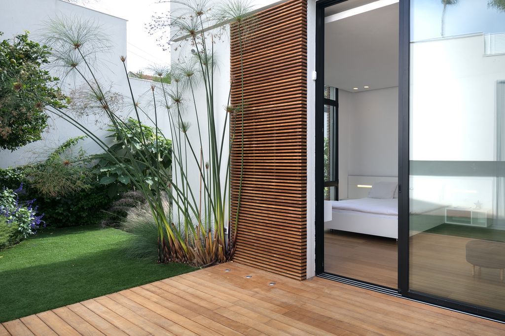House F creates clean, modern & in-outdoor spaces by A.M.N Architecture