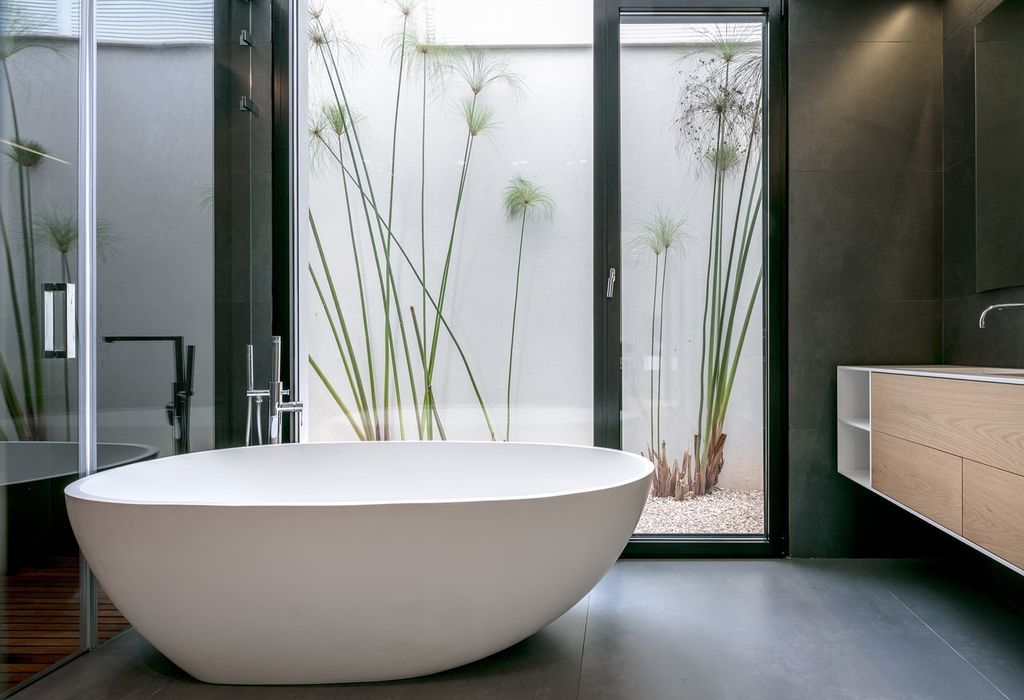 House F creates clean, modern & in-outdoor spaces by A.M.N Architecture