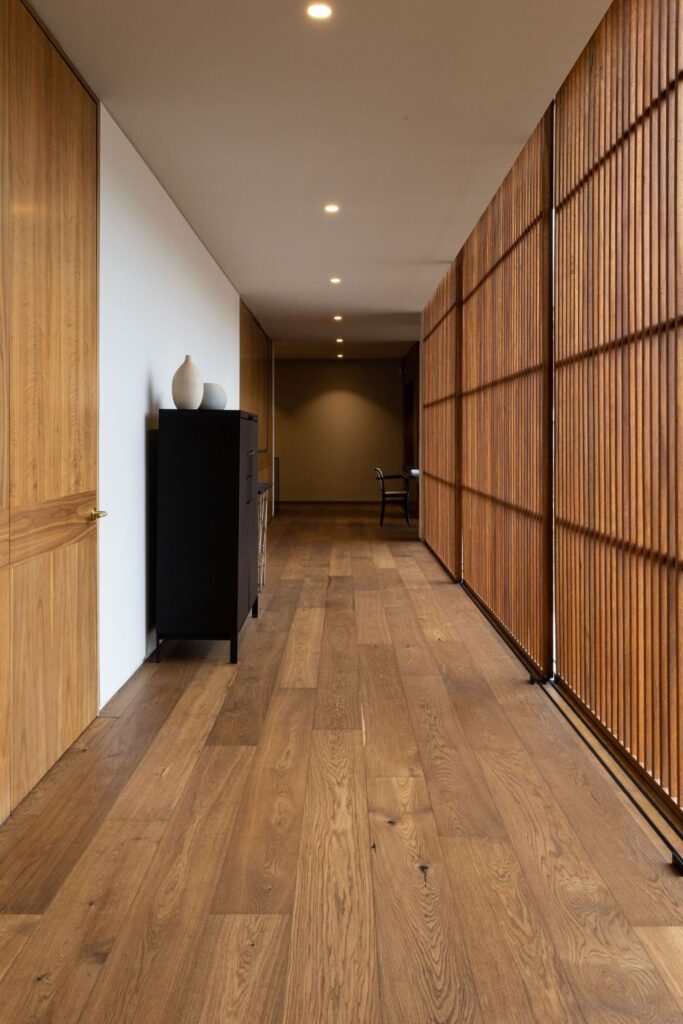 House PF for privacy and isolated spaces from outside by AE Arquitectos 16