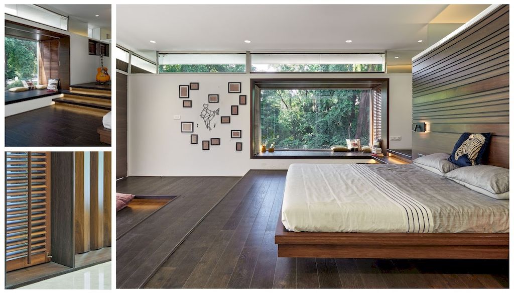 Hovering Gardens House in Pune, India by Niraj Doshi Design Consultancy