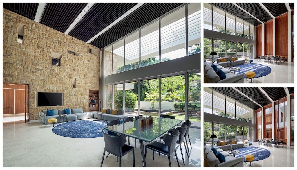 Hovering Gardens House in Pune, India by Niraj Doshi Design Consultancy