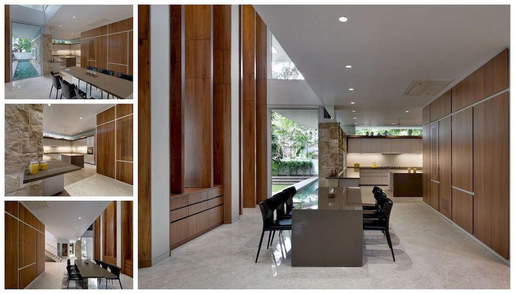 Hovering Gardens House in Pune, India by Niraj Doshi Design Consultancy