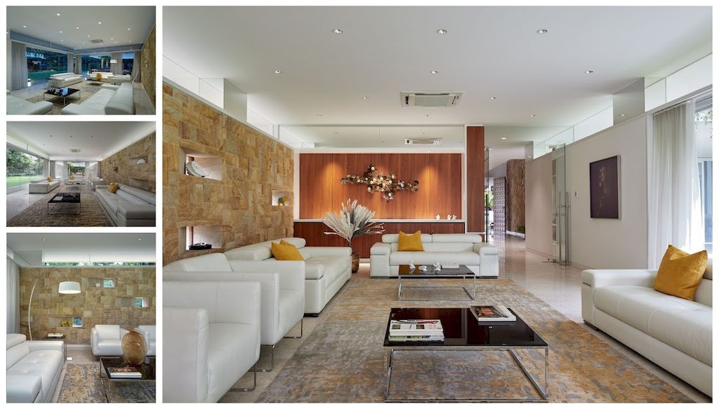 Hovering Gardens House in Pune, India by Niraj Doshi Design Consultancy