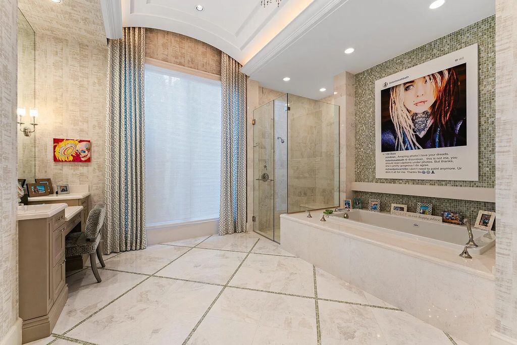 Welcome to 11771 Calleta Court, a luxurious furnished residence in Palm Beach Gardens, Florida. This exceptional home in the Grand Estates of Old Palm Golf Club offers timeless elegance, meticulous craftsmanship, and a desirable location.