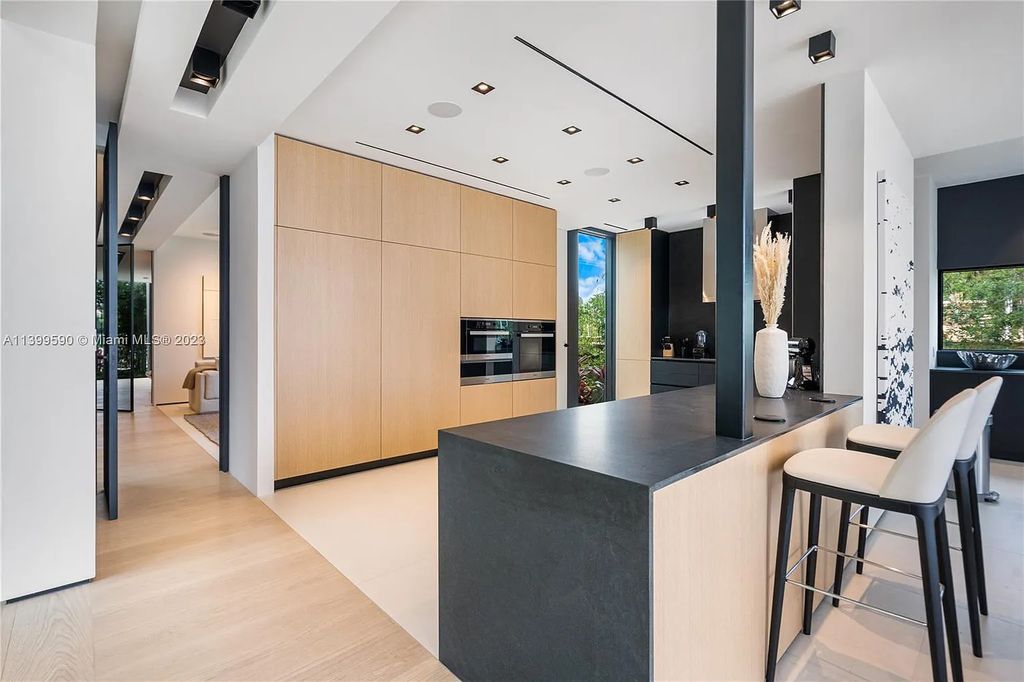 Welcome to Villa Marco at 1369 N Venetian Way, Miami Beach, Florida. Developed by Sabal Development, this masterfully crafted residence captures breathtaking bay views and natural light. With 5 beds and 6 baths spanning 7,283 sqft, it offers elegance, relaxation, and entertainment. 
