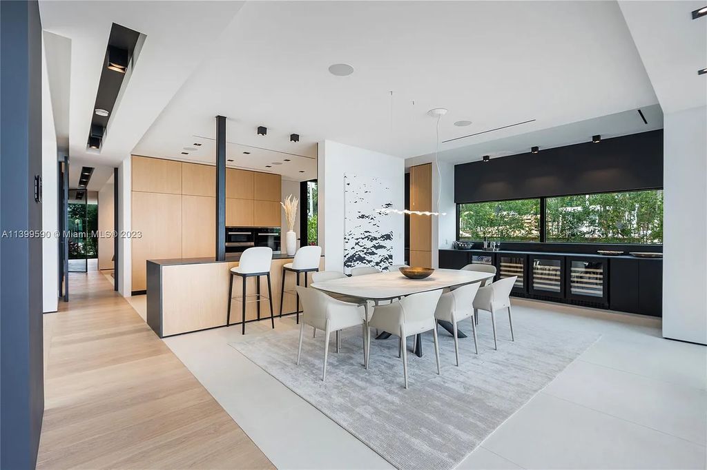 Welcome to Villa Marco at 1369 N Venetian Way, Miami Beach, Florida. Developed by Sabal Development, this masterfully crafted residence captures breathtaking bay views and natural light. With 5 beds and 6 baths spanning 7,283 sqft, it offers elegance, relaxation, and entertainment. 