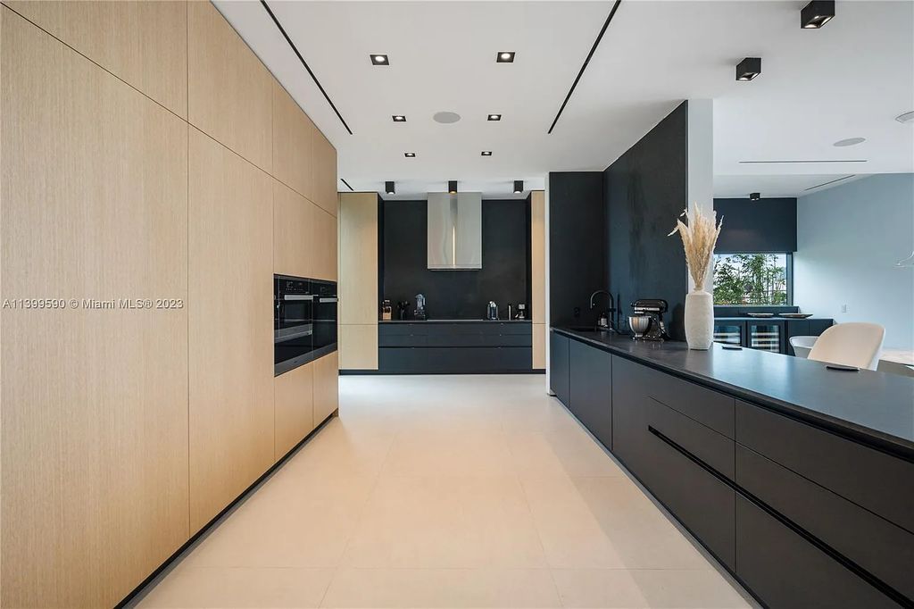 Welcome to Villa Marco at 1369 N Venetian Way, Miami Beach, Florida. Developed by Sabal Development, this masterfully crafted residence captures breathtaking bay views and natural light. With 5 beds and 6 baths spanning 7,283 sqft, it offers elegance, relaxation, and entertainment. 