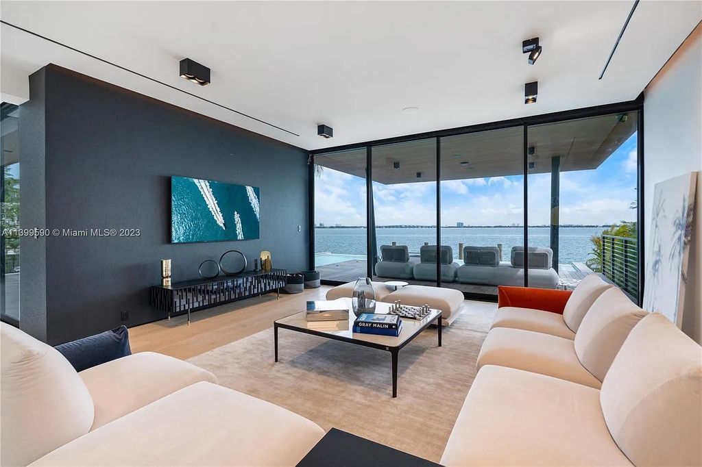Welcome to Villa Marco at 1369 N Venetian Way, Miami Beach, Florida. Developed by Sabal Development, this masterfully crafted residence captures breathtaking bay views and natural light. With 5 beds and 6 baths spanning 7,283 sqft, it offers elegance, relaxation, and entertainment. 