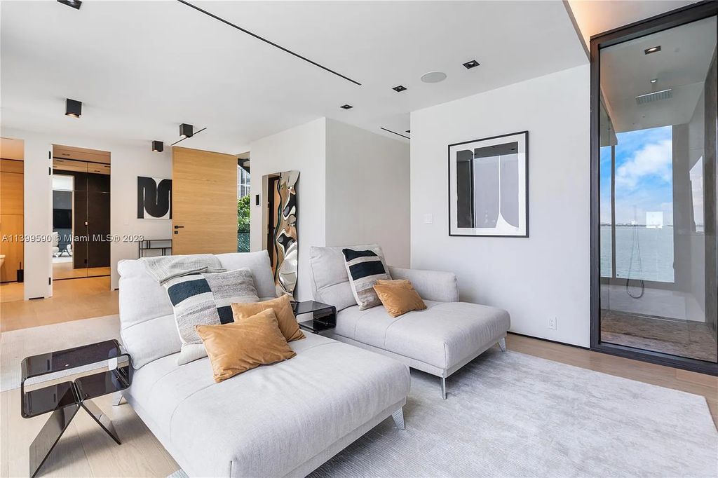 Welcome to Villa Marco at 1369 N Venetian Way, Miami Beach, Florida. Developed by Sabal Development, this masterfully crafted residence captures breathtaking bay views and natural light. With 5 beds and 6 baths spanning 7,283 sqft, it offers elegance, relaxation, and entertainment. 