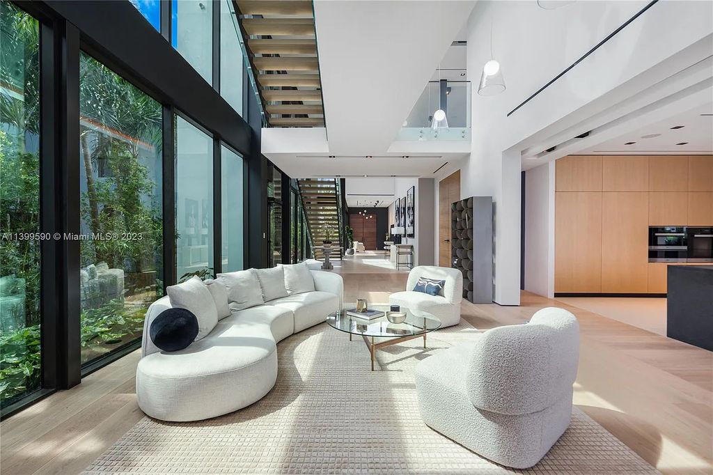 Welcome to Villa Marco at 1369 N Venetian Way, Miami Beach, Florida. Developed by Sabal Development, this masterfully crafted residence captures breathtaking bay views and natural light. With 5 beds and 6 baths spanning 7,283 sqft, it offers elegance, relaxation, and entertainment. 