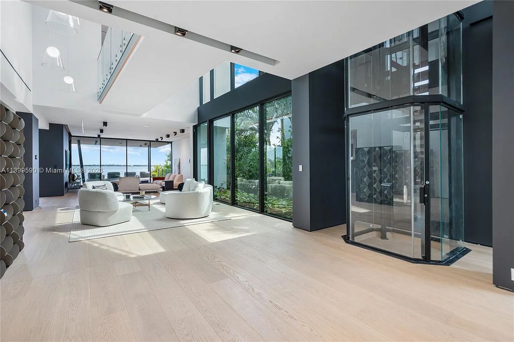 Welcome to Villa Marco at 1369 N Venetian Way, Miami Beach, Florida. Developed by Sabal Development, this masterfully crafted residence captures breathtaking bay views and natural light. With 5 beds and 6 baths spanning 7,283 sqft, it offers elegance, relaxation, and entertainment. 