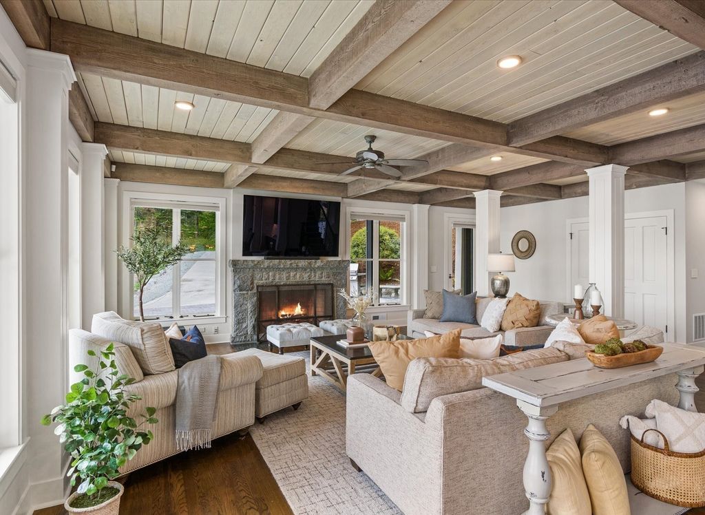 Magnificent Anacortes, WA Waterfront Estate: Private Beach, Unparalleled Views Listed at $8 Million