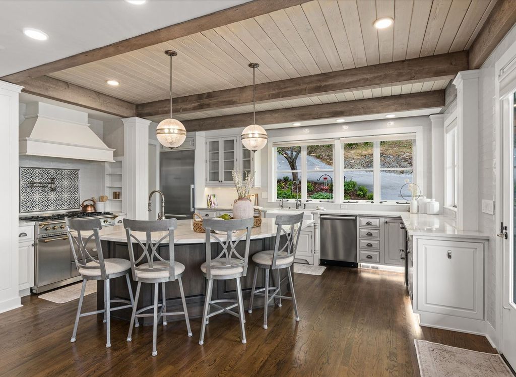 Magnificent Anacortes, WA Waterfront Estate: Private Beach, Unparalleled Views Listed at $8 Million