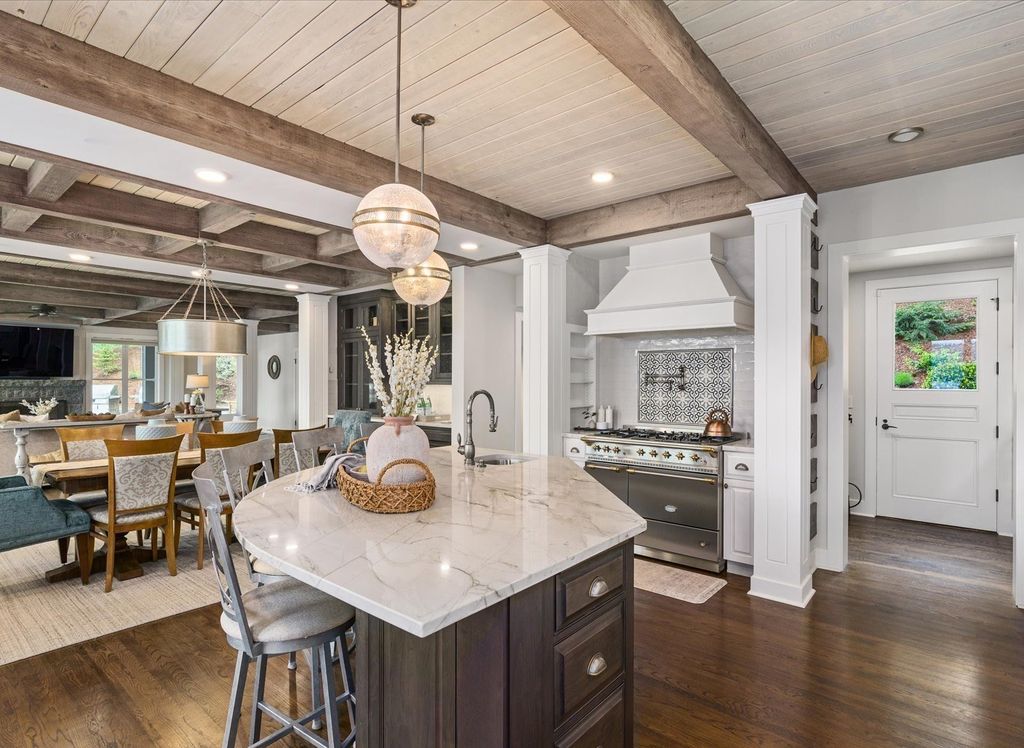 Magnificent Anacortes, WA Waterfront Estate: Private Beach, Unparalleled Views Listed at $8 Million