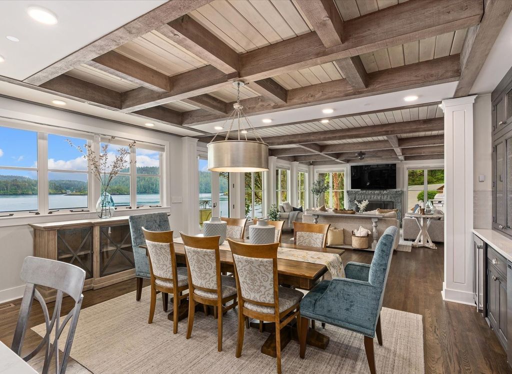 Magnificent Anacortes WA Waterfront Estate Private Beach Unparalleled Views Listed at 8 Million 19