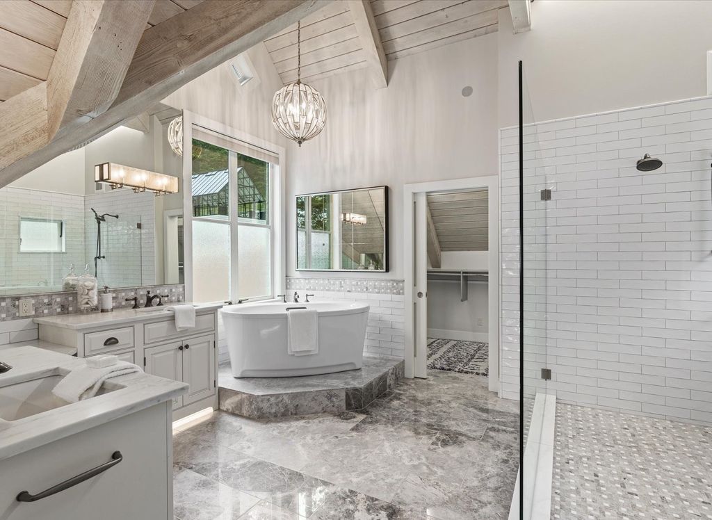 Magnificent Anacortes, WA Waterfront Estate: Private Beach, Unparalleled Views Listed at $8 Million