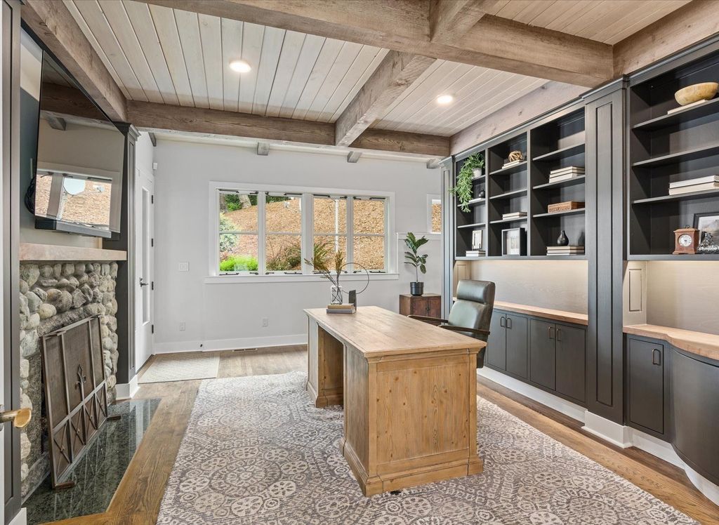 Magnificent Anacortes, WA Waterfront Estate: Private Beach, Unparalleled Views Listed at $8 Million