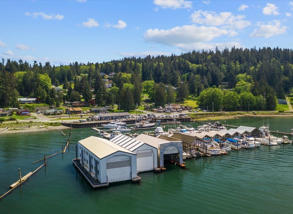 Magnificent Anacortes, WA Waterfront Estate: Private Beach, Unparalleled Views Listed at $8 Million