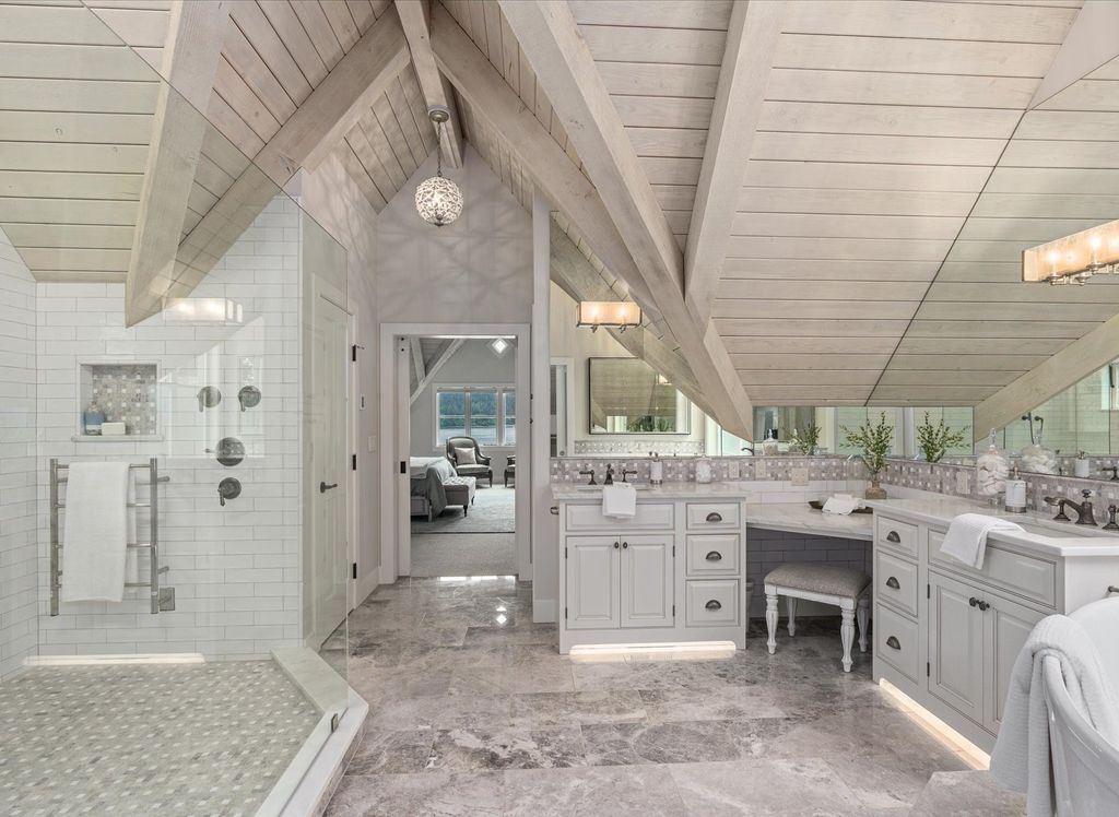 Magnificent Anacortes, WA Waterfront Estate: Private Beach, Unparalleled Views Listed at $8 Million