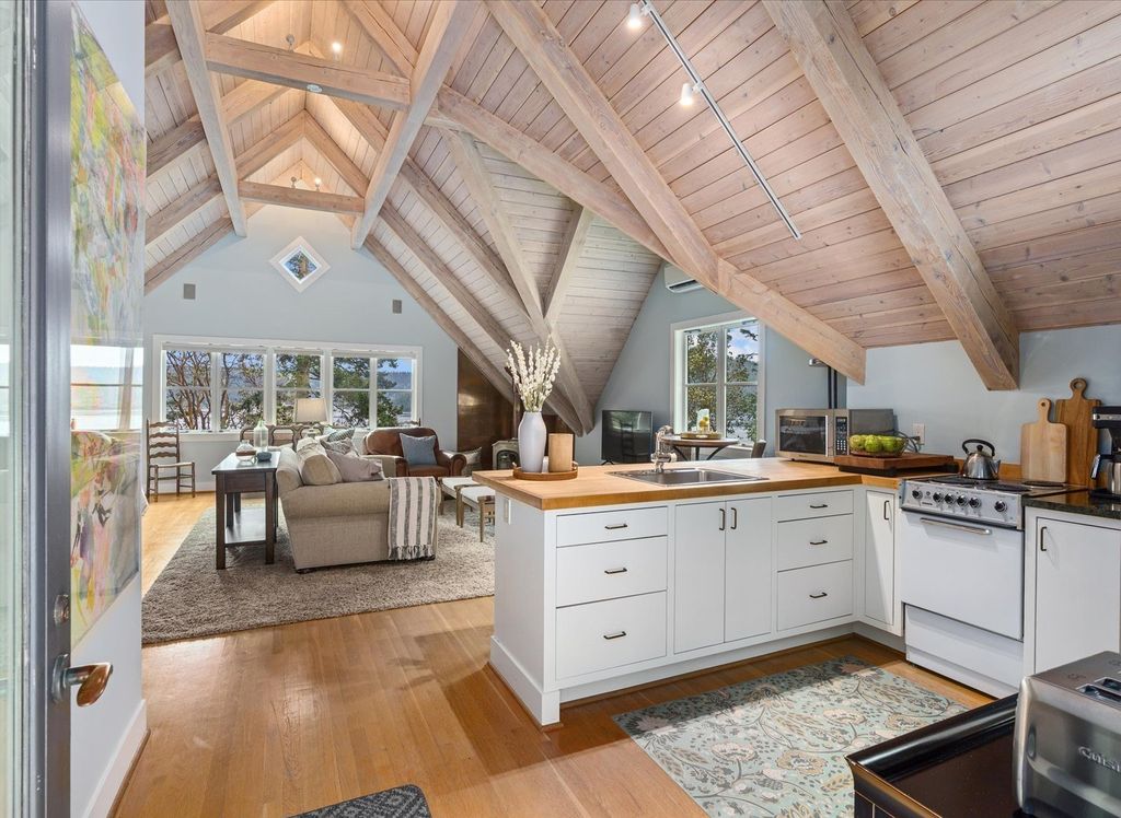 Magnificent Anacortes, WA Waterfront Estate: Private Beach, Unparalleled Views Listed at $8 Million