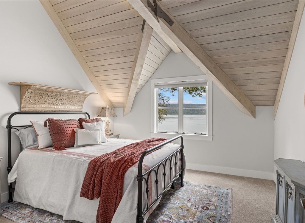 Magnificent Anacortes, WA Waterfront Estate: Private Beach, Unparalleled Views Listed at $8 Million