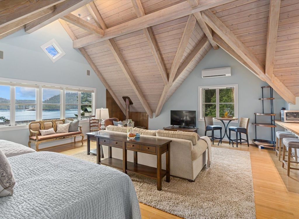 Magnificent Anacortes, WA Waterfront Estate: Private Beach, Unparalleled Views Listed at $8 Million