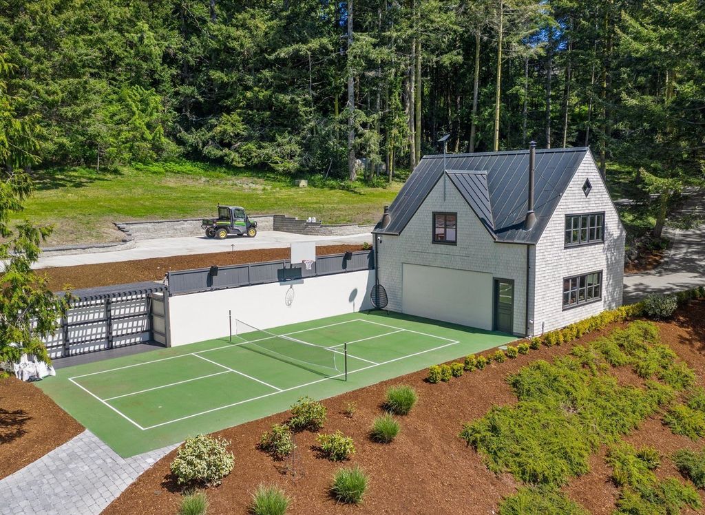 Magnificent Anacortes, WA Waterfront Estate: Private Beach, Unparalleled Views Listed at $8 Million
