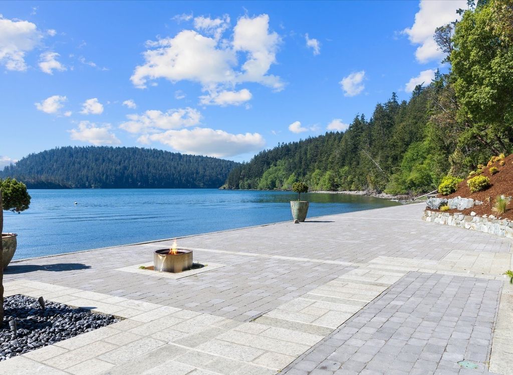 Magnificent Anacortes, WA Waterfront Estate: Private Beach, Unparalleled Views Listed at $8 Million