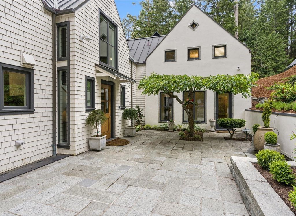 Magnificent Anacortes, WA Waterfront Estate: Private Beach, Unparalleled Views Listed at $8 Million